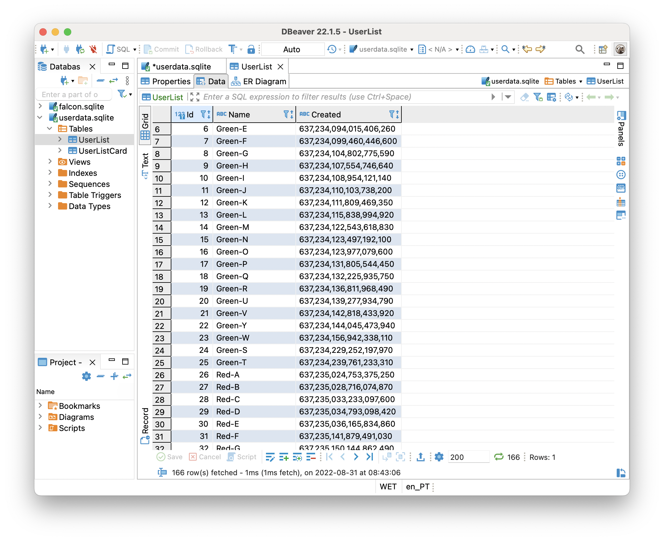 images/dbeaver-userdata-tables-and-rows.png