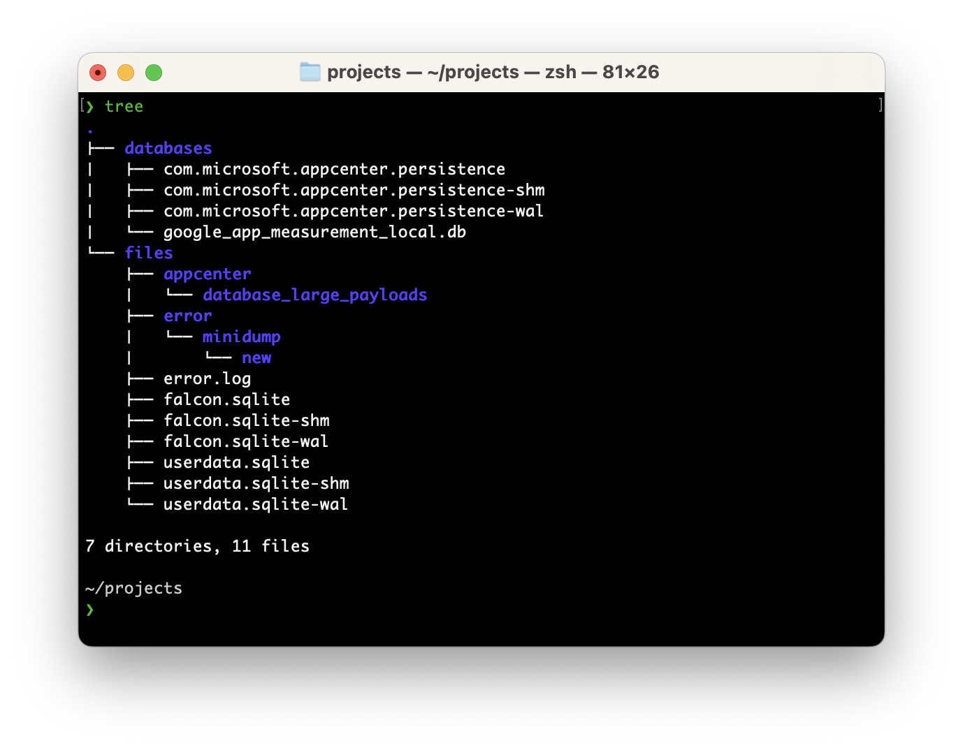 images/terminal-tree-find-sqlite-files.png